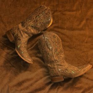 Corral Cowgirl Boots